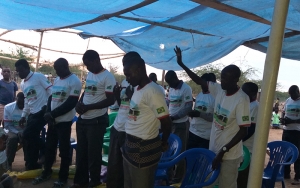 Culto de Adoração ao nosso SENHOR JESUS em Malawi na África