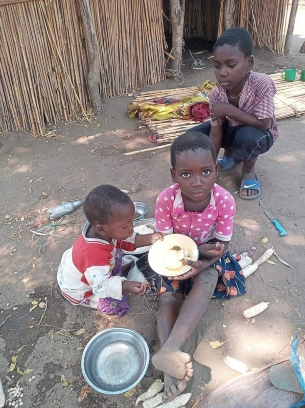 Crianças vulmeráveis e orfãos,ajude-nos a construir o orfanato e alimentarmos