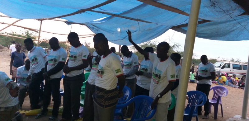 Culto de Adoração ao nosso SENHOR JESUS em Malawi na África