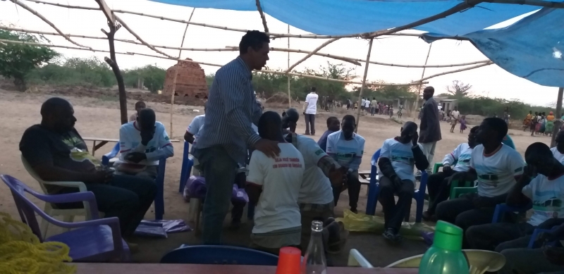 Culto de Adoração ao nosso SENHOR JESUS em Malawi na África